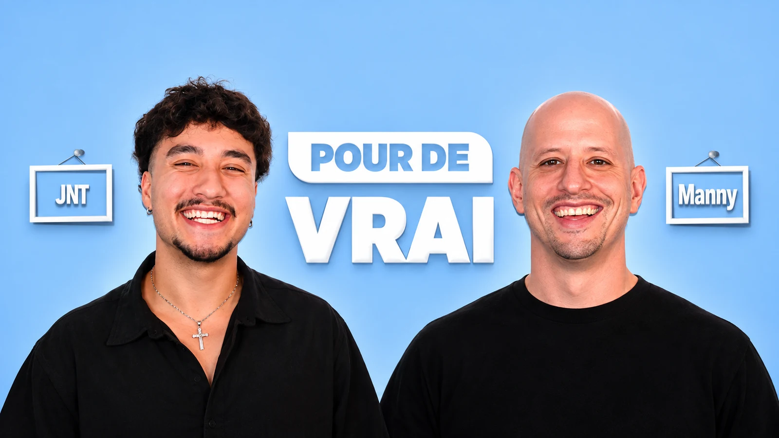 Bannière de la chaîne Pour de Vrai